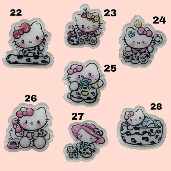 Moo Moo Kitty Acrylicz - Picture 6 of 6